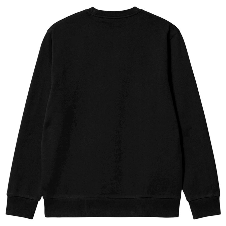 Script Embroidery Sweatshirt felpa da uomo Carhartt WIP | I0344960D2XX